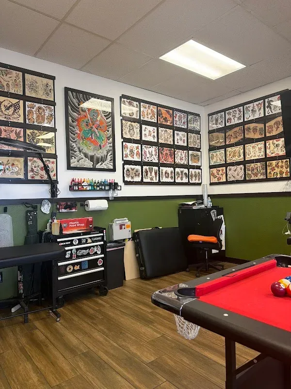 Timeless Tattoo Co. — Tattoo shop in Phoenix